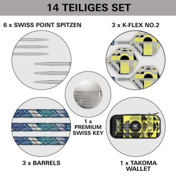 Steel Dartset Luke Littler Edge 95% 2025