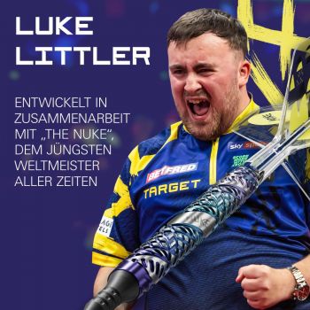 Soft Dartset (3 Stk.) Luke Littler Edge 95% 19G 2025