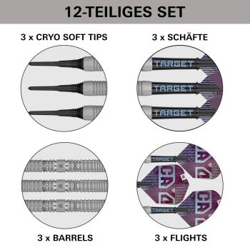 Dartset CRYO 12 90% Softtip 2025