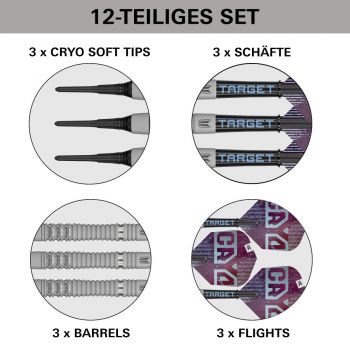 Dartset CRYO 13 90% Softtip 2025