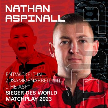 K-FLEX (3 Stk) Flight & Schaft (No 2) Nathan Aspinall 2025