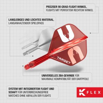 K-FLEX (3 Stk) Flight & Schaft (No 2) Nathan Aspinall 2025