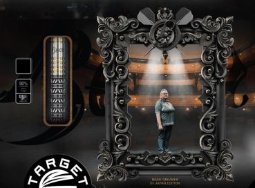 Steel Tip Darts Beau Greaves Japan Special Edition
