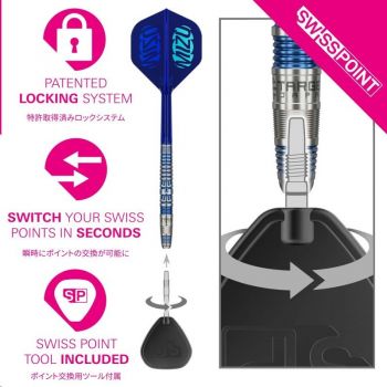 Steel Dartset Mizu Serie 01  G1 SP 90%  2025