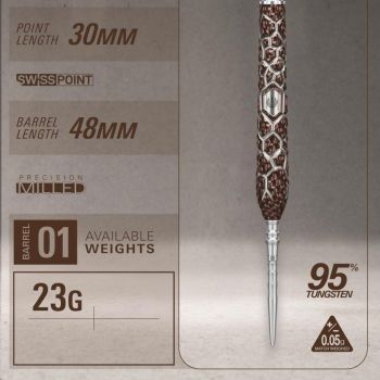 Steel Dartset Fable Japan limited Edition 23g