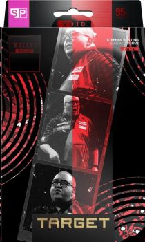 Steel Dartset Stephen Bunting G5 VOID 95% 2026