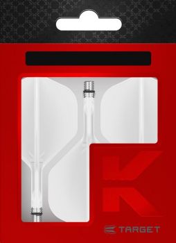 K-SHIFT (3 Stk) Flight & Schaft (No2) weiß