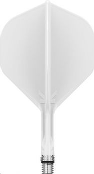 K-SHIFT (3 Stk) Flight & Schaft (No2) weiß