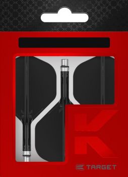 K-SHIFT (3 Stk) Flight & Schaft (No 2) schwarz