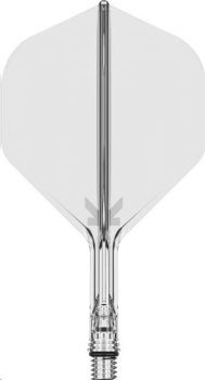 K-SHIFT (3 Stk) Flight & Schaft (No 2) transparent