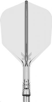 K-SHIFT (3 Stk) Flight & Schaft (No 6) transparent