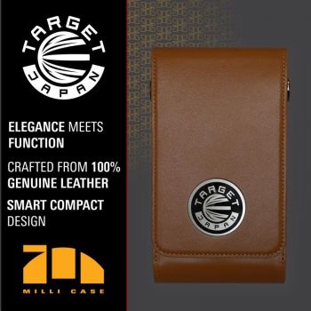 Dartcase Milli caramel