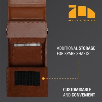 Dartcase Milli caramel