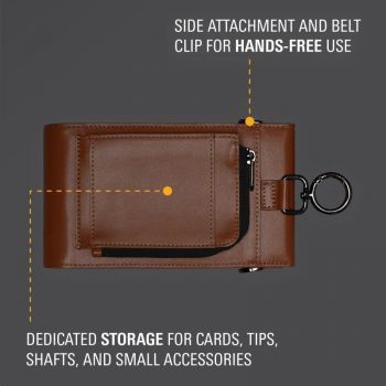 Dartcase Milli caramel