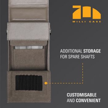 Dartcase Milli Grey