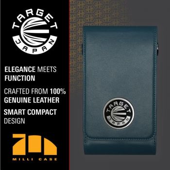 Dartcase Milli Navy Blue