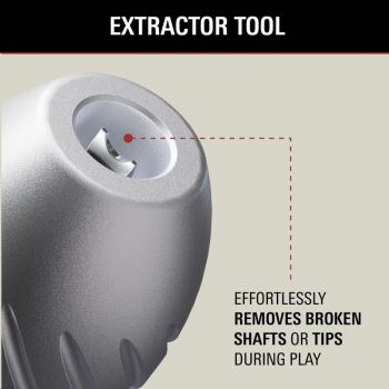 Dart Tip Case Ali Case Keychain silver