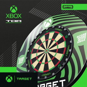 TARGET Xbox TOR Dartboard & Surround Bundle