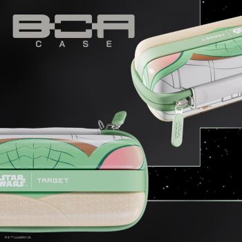 Darttasche Starwars GROGU Boa 2026