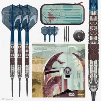 Steel Dartset Starwars Mandalorian 95% 2026