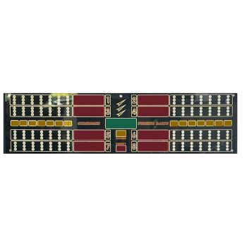 Plexi Kopfscheibe für Cyberdine Turnier Darts