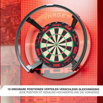 Target TOR EVO Dartboard 2026