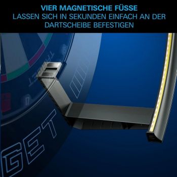 Target Corona Vision 2 Dartboard Beleuchtung UK / EU 2026