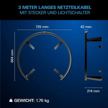 Target Corona Vision 2 Dartboard Beleuchtung UK / EU 2026
