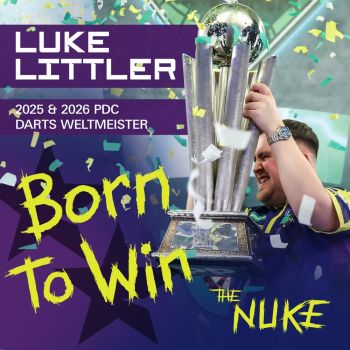 K-FLEX (3 pcs) Flight & Shaft (No 2) Luke Littler World Champion 2025