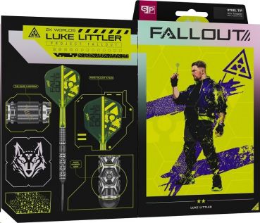 Luke Littler Nuke Fallout 90 % SP Steeldarts