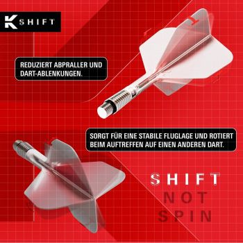 Target SHIFT 90% Swiss Point Steeldarts 2026 – 23g / 24g / 25g
