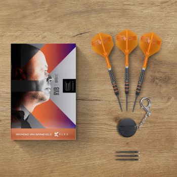 Target Raymond van Barneveld RVB 95K Swiss Point Steeldarts 2026 – 21g / 23g / 25g