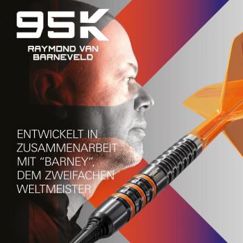 Target Raymond van Barneveld RVB 95K 20g Soft Tip Darts 2026
