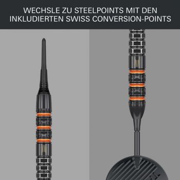 Target Raymond van Barneveld RVB 95K 20g Soft Tip Darts 2026