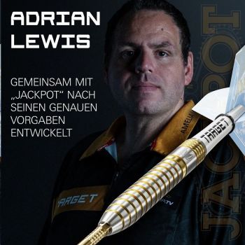 Target Adrian Lewis Showdown 95% Swiss Point Steeldarts 2026