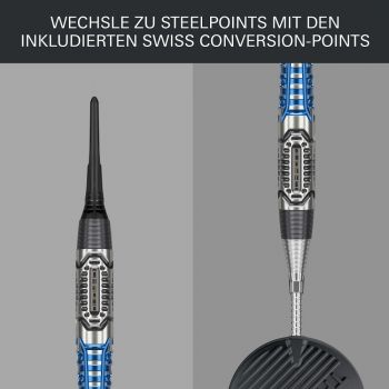 Target Phil Taylor Power Chrono 95% Soft Tip Darts 2026 – 18g / 20g