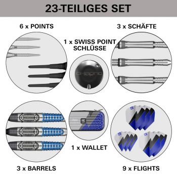 Target Phil Taylor Power Chrono 95% Soft Tip Darts 2026 – 18g / 20g