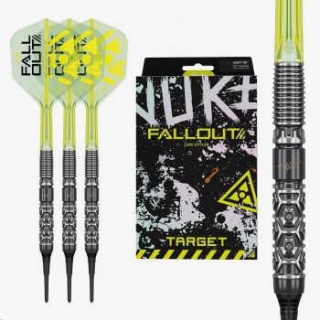 Target Luke Littler Nuke Fallout 90% 19g Soft Tip Darts 2026