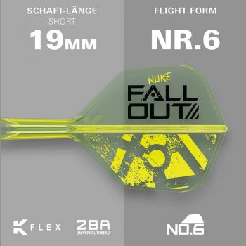 Target Luke Littler Nuke Fallout 90% 19g Soft Tip Darts 2026