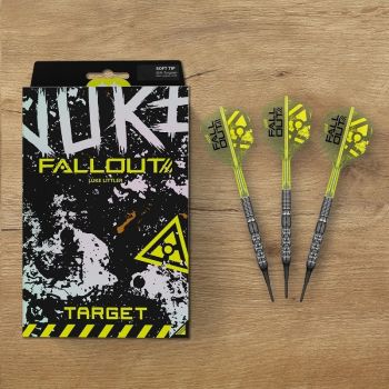 Target Luke Littler Nuke Fallout 90% 19g Soft Tip Darts 2026
