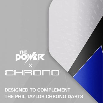 Target Phil Taylor Power Chrono Pro Ultra Flights – 9 Stück