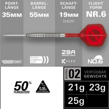 Target GROUP Ø 50% 02 SP Steeldarts 2026
