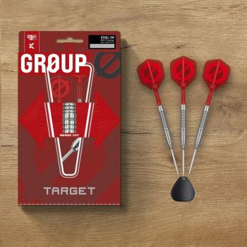 Target GROUP Ø 50% 02 SP Steeldarts 2026