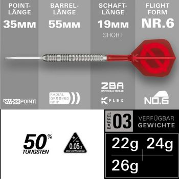 Target GROUP Ø 50% 03 SP Steeldarts 2026