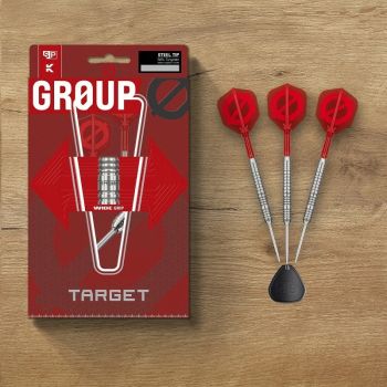 Target GROUP Ø 50% 03 SP Steeldarts 2026