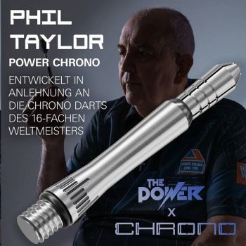 Target Phil Taylor Power Chrono Titanium Schäfte
