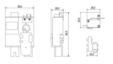 Remote-Reject-Kit zum Entsperren des elektronischen Münzprüfers aus der Ferne