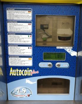 Folie für Autocoin plus