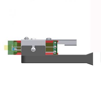 Coin entry funnel with motorized reject