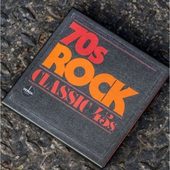 70’s Rock Classics 45 vinyl box set